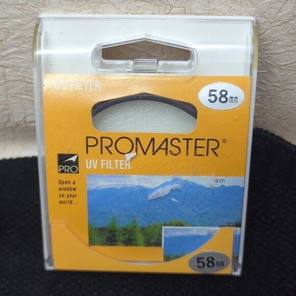 collection of camera lens filters, likely used for photography - Picture 9 of 9